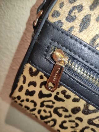 Bolso bandolera leopardo Parfois 