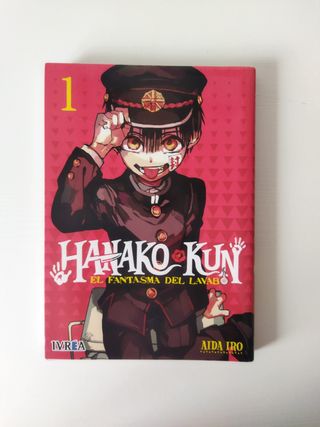 Colección Hanako-kun tomos 1,2,3,4