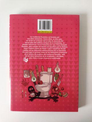Colección Hanako-kun tomos 1,2,3,4