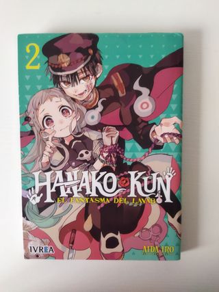 Colección Hanako-kun tomos 1,2,3,4