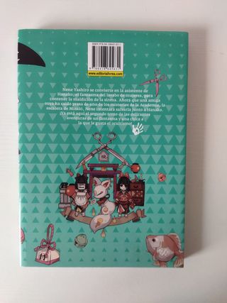 Colección Hanako-kun tomos 1,2,3,4