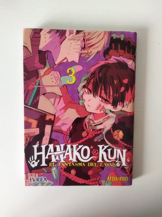 Colección Hanako-kun tomos 1,2,3,4