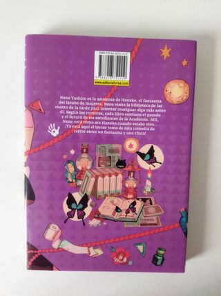 Colección Hanako-kun tomos 1,2,3,4