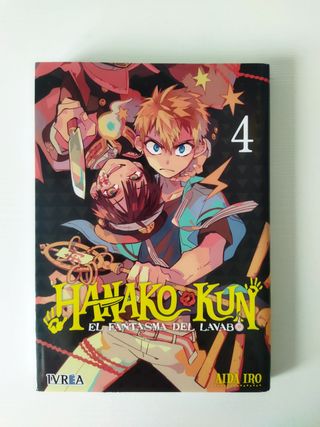 Colección Hanako-kun tomos 1,2,3,4