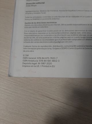 Libro Lengua y literatura 3°ESO