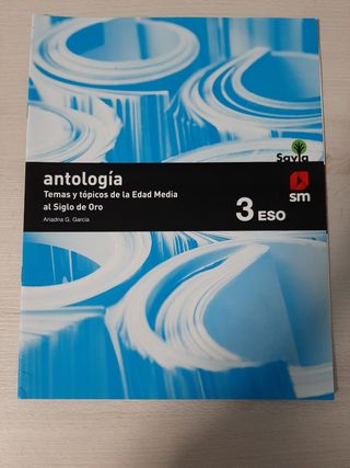 Libro Lengua y literatura 3°ESO