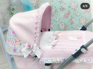Carro bugaboo Fox3 y fundas