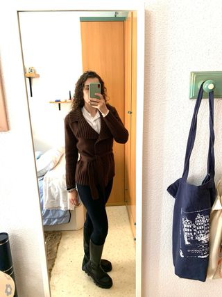 Chaqueta marrón
