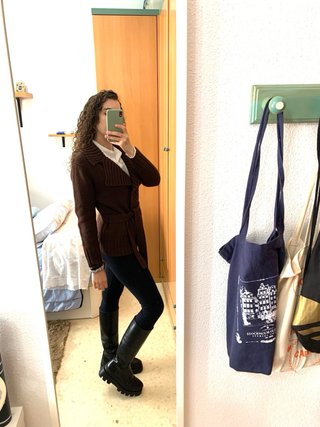 Chaqueta marrón