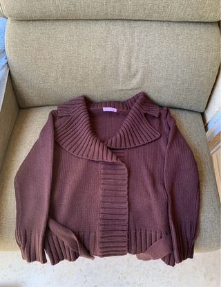 Chaqueta marrón