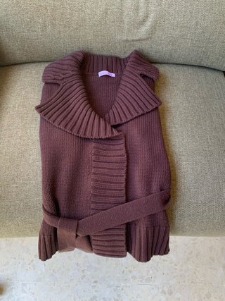 Chaqueta marrón
