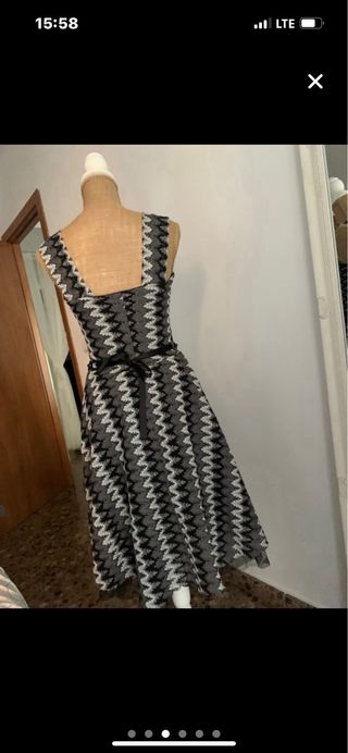 Vestido señora 