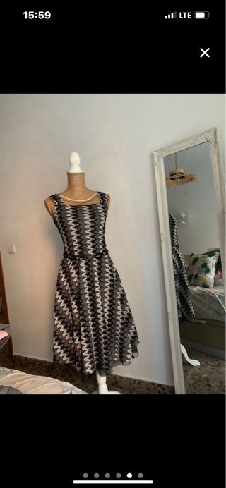Vestido señora 