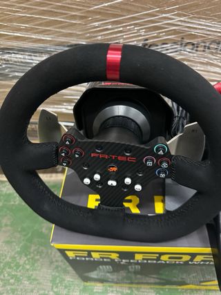Volante de carreras para PC Y consola FR FORCE