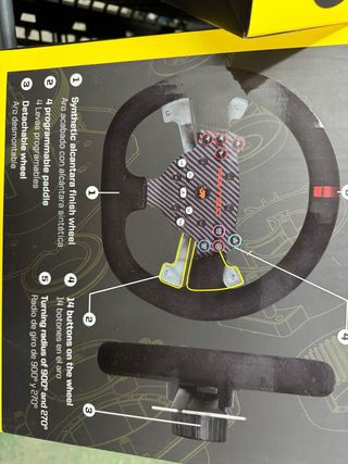 Volante de carreras para PC Y consola FR FORCE