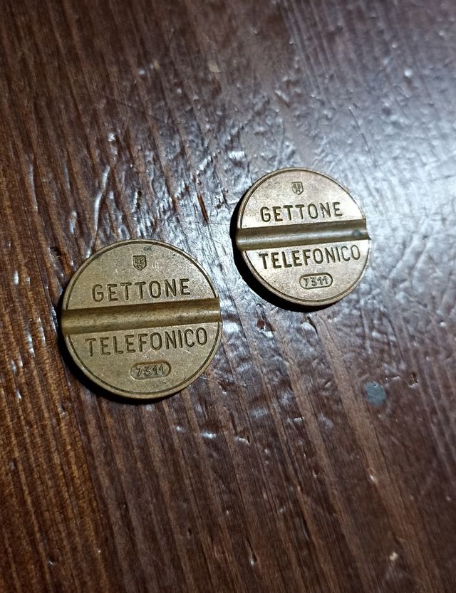 gettoni telefonici ESM 7311 rari