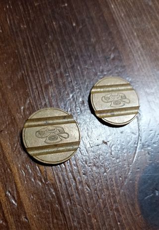 gettoni telefonici ESM 7311 rari