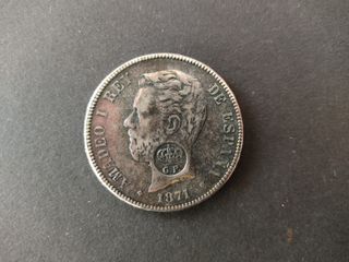 monedas de Duro o 5 pesetas