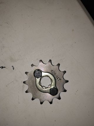 Piñon pitbike 14d