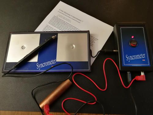 SYNCROMETER CLARK (originale inglese)