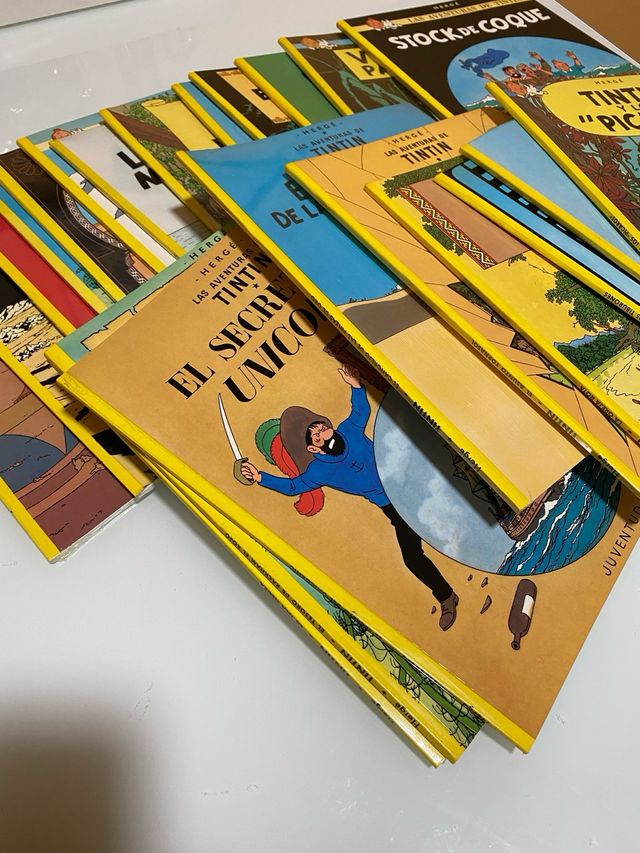 Las Aventuras de TINTIN Coleccion