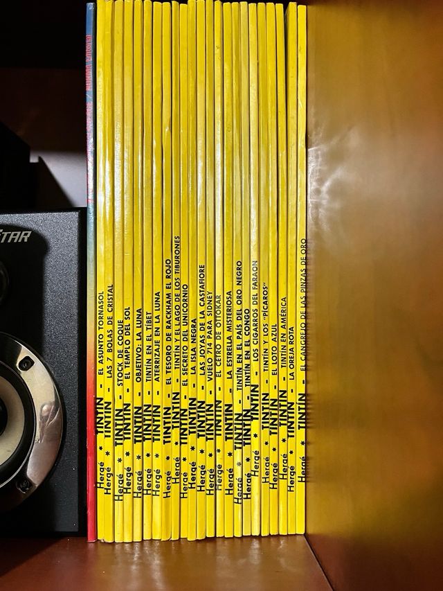 Las Aventuras de TINTIN Coleccion