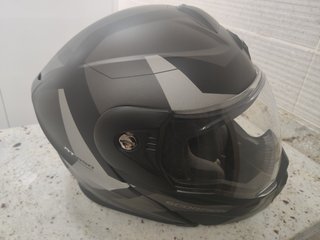CASCO DE MOTO 2 posturas