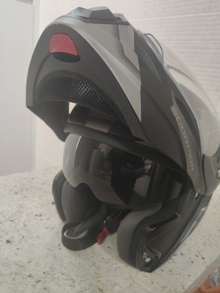 CASCO DE MOTO 2 posturas