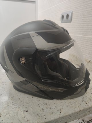 CASCO DE MOTO 2 posturas