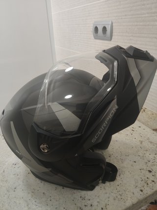 CASCO DE MOTO 2 posturas