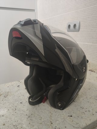 CASCO DE MOTO 2 posturas