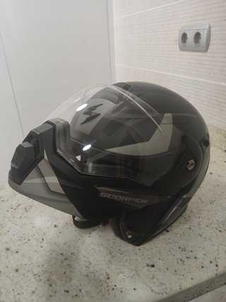 CASCO DE MOTO 2 posturas