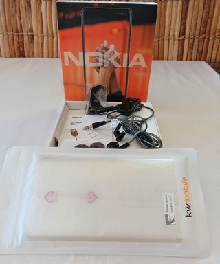 Smartphone Nokia 6.1 negro y cobre