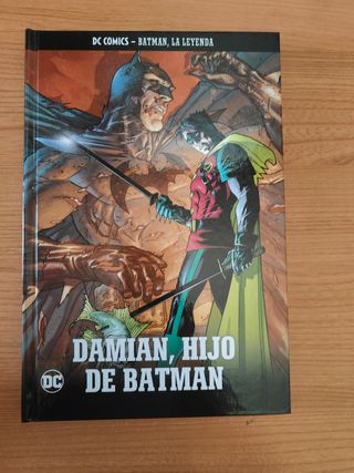 Damián, hijo de Batman de Grant Morrison
