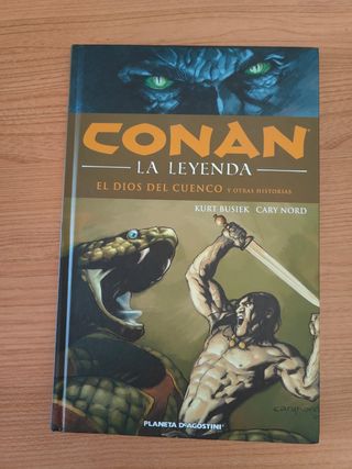 Conan la leyenda el dios del cuenco