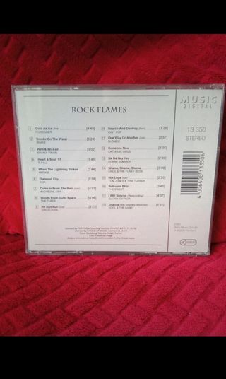 Rock Flames CD