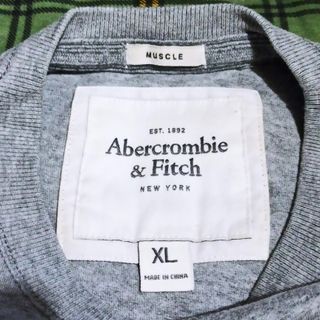 Maglietta T shirt ABERCROMBIE & FITCH tg.XL usa ny