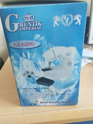 Maquina de coser portátil