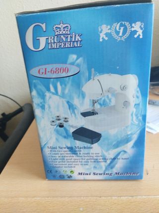 Maquina de coser portátil