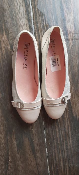 Zapatos mocasines pitillo