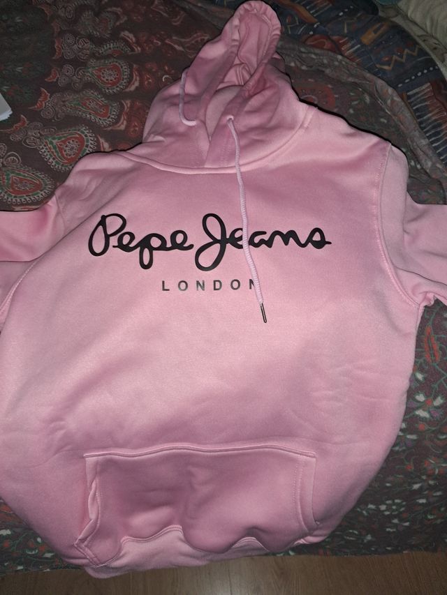 HOOKER rosa talla S con bolsillo.