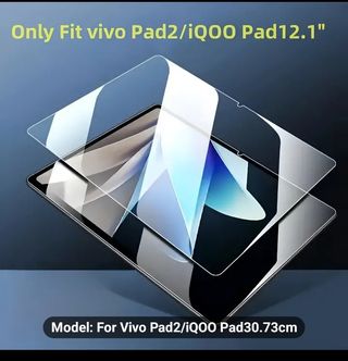 Protector Crystal 12.1 Vivo pad 2/iQOO pad tab