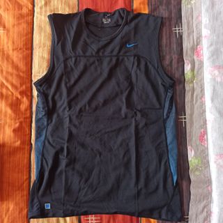 Canotta muscle shirt Nike running dri fit tg.M gym