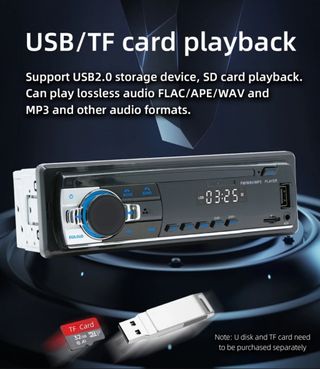 Autoradio BLUETOOTH 