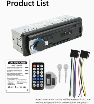 Autoradio BLUETOOTH 