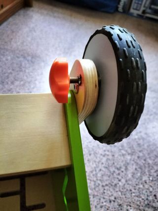 Correpasillos madera 