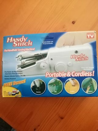 Maquina de coser portátil