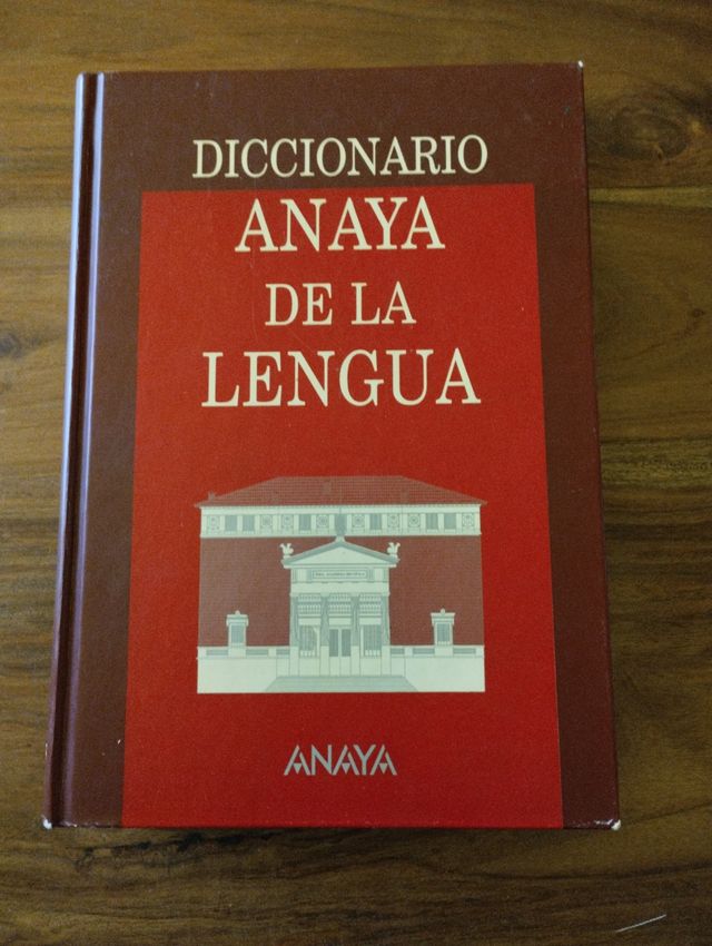 Diccionario ANAYA de la Lengua