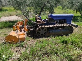 Tractor Oruga 605