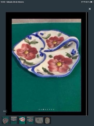 ENTREMESERA, ARTESANIA ESPAÑOLA
